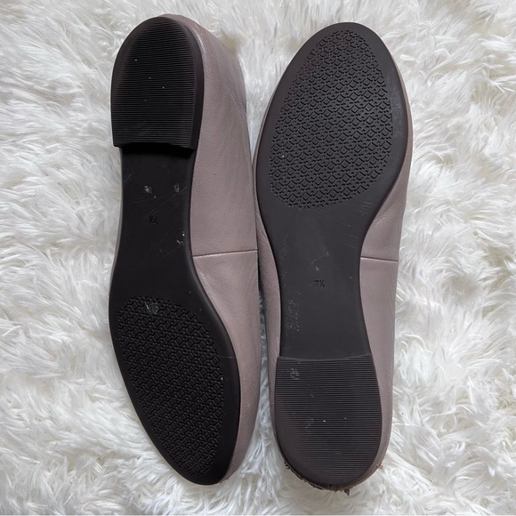 Tory Burch Nude Ballet Flats - Picture 3 of 7